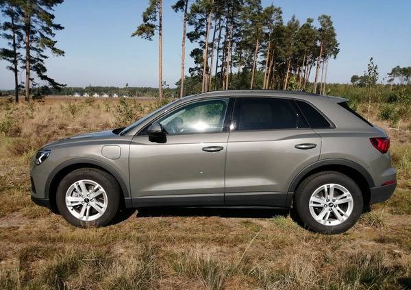 Audi Q3 cena 136900 przebieg: 18760, rok produkcji 2021 z Pasłęk małe 191